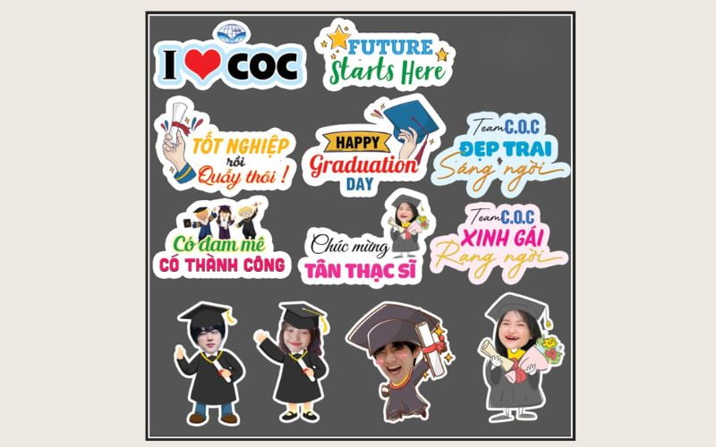 Banner mini, banner cầm tay dành cho sinh viên